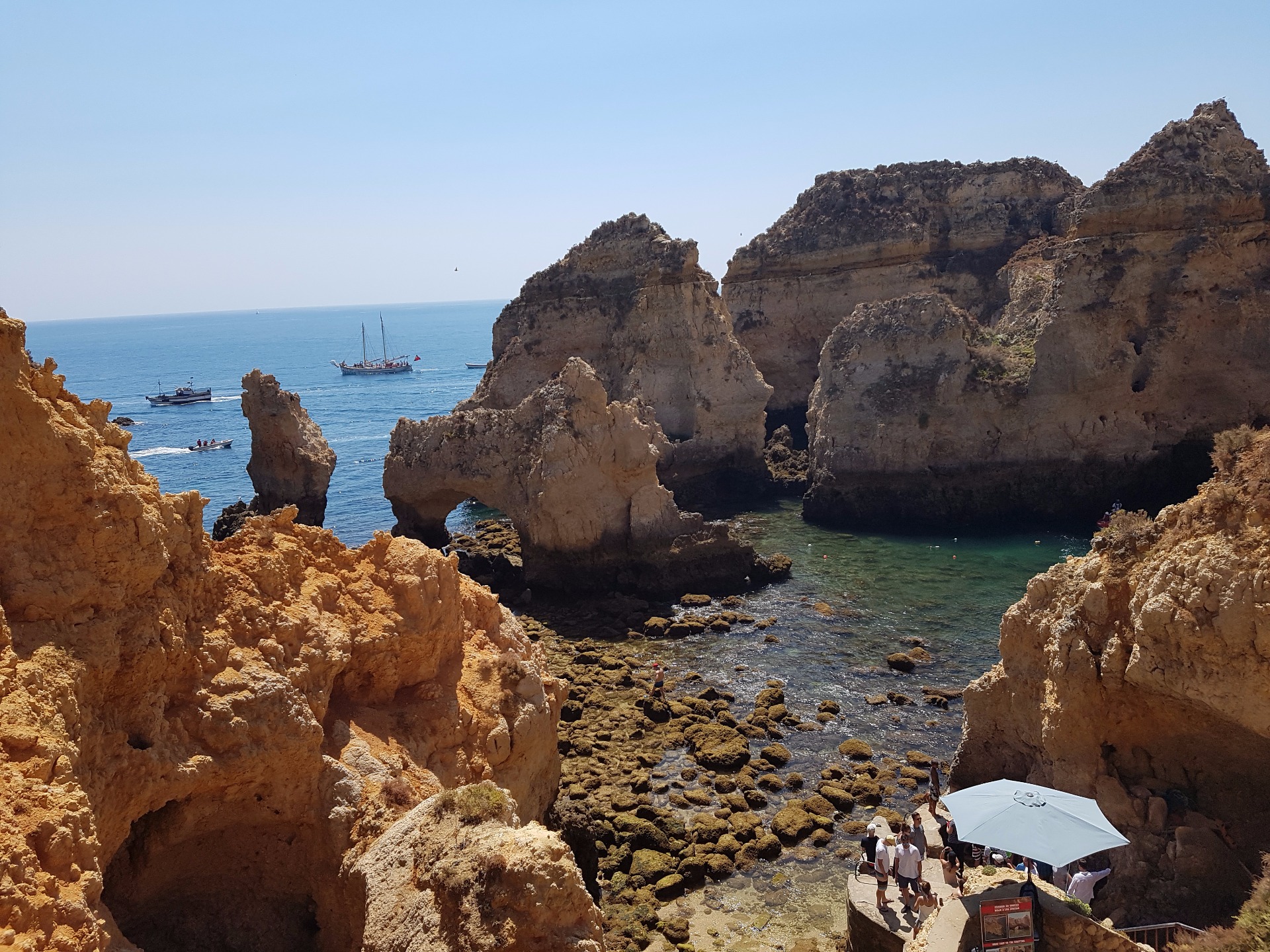 Lagos - punta da piedada